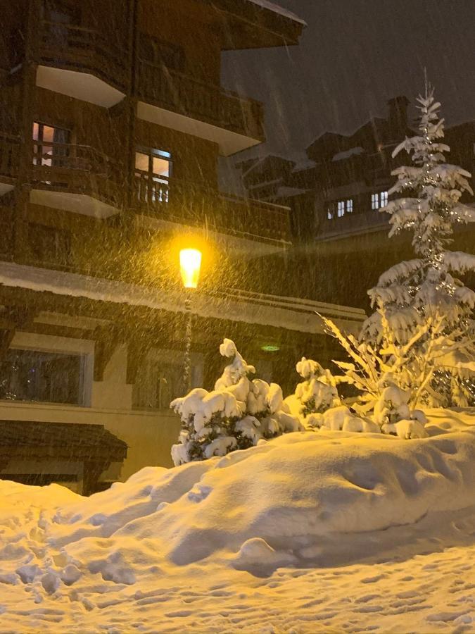 Апартаменти Le Marquis Куршавель Екстер'єр фото