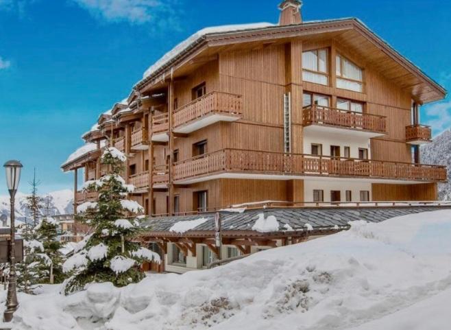 Апартаменти Le Marquis Куршавель Екстер'єр фото